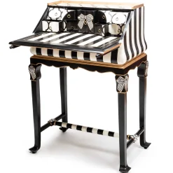 Best MacKenzie-Childs Pretty As A Bow Writing Desk