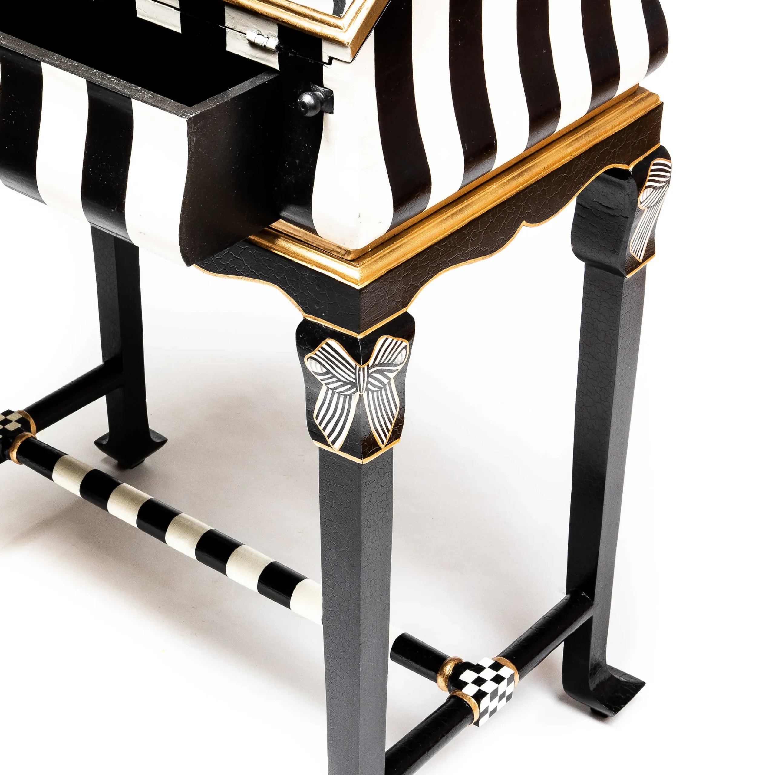 Best MacKenzie-Childs Pretty As A Bow Writing Desk