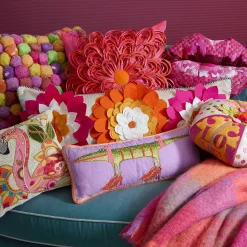 Clearance MacKenzie-Childs Pucker Up Pillow