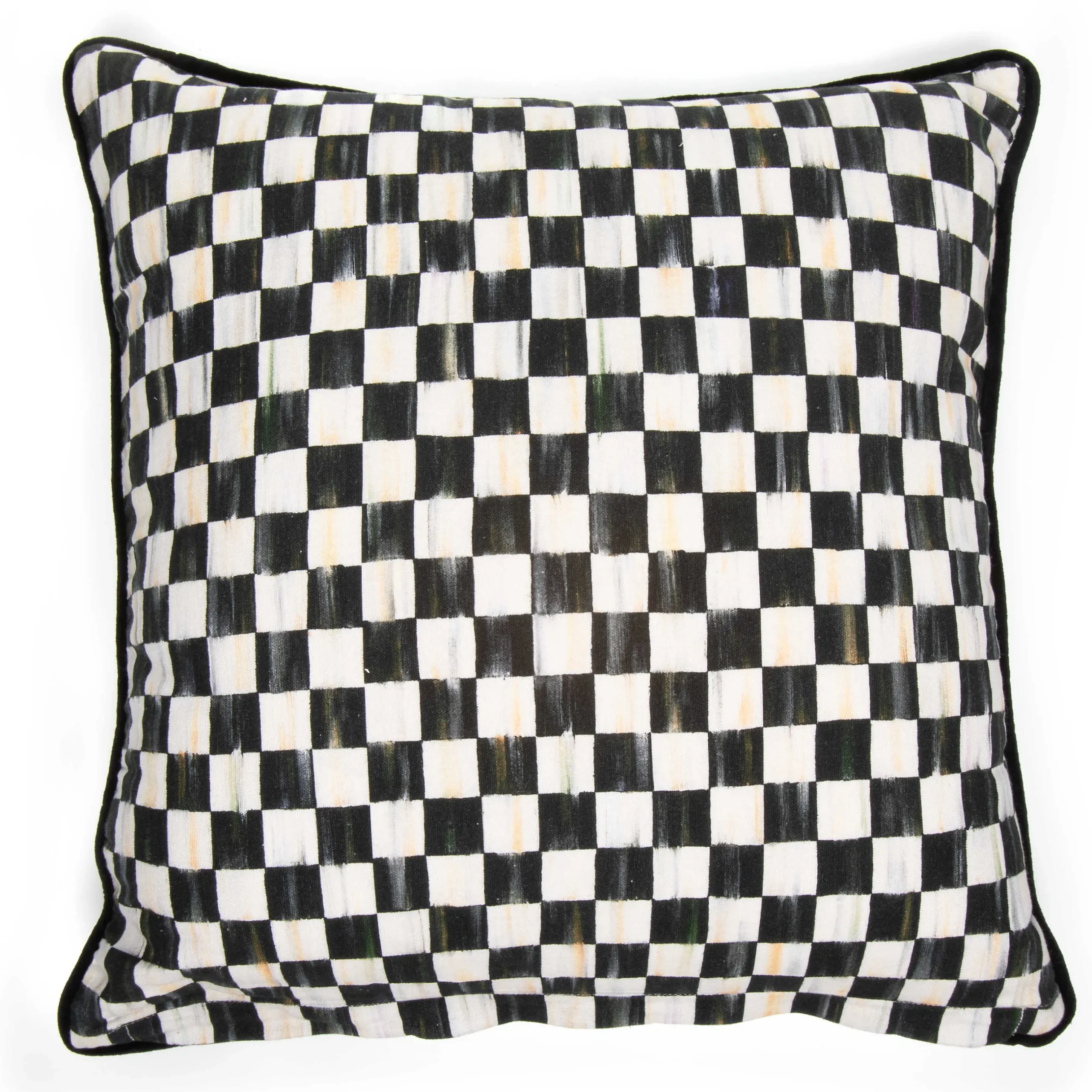 Discount MacKenzie-Childs Puppy Dot Pillow