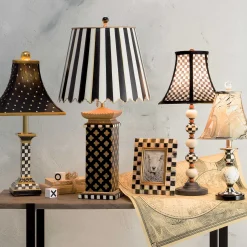 Online MacKenzie-Childs Quatrefoil Table Lamp - Large