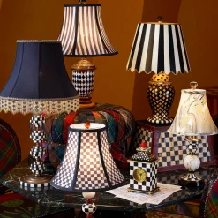 Sale MacKenzie-Childs Quatrefoil Table Lamp - Small