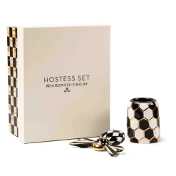Best MacKenzie-Childs Queen Bee Hostess Set