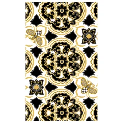 MacKenzie-Childs Queen Bee Indoor/Outdoor Rug - 2'3'' X 3'9"