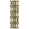 Hot MacKenzie-Childs Queen Bee Indoor/Outdoor Rug - 2'6" X 8' Runner