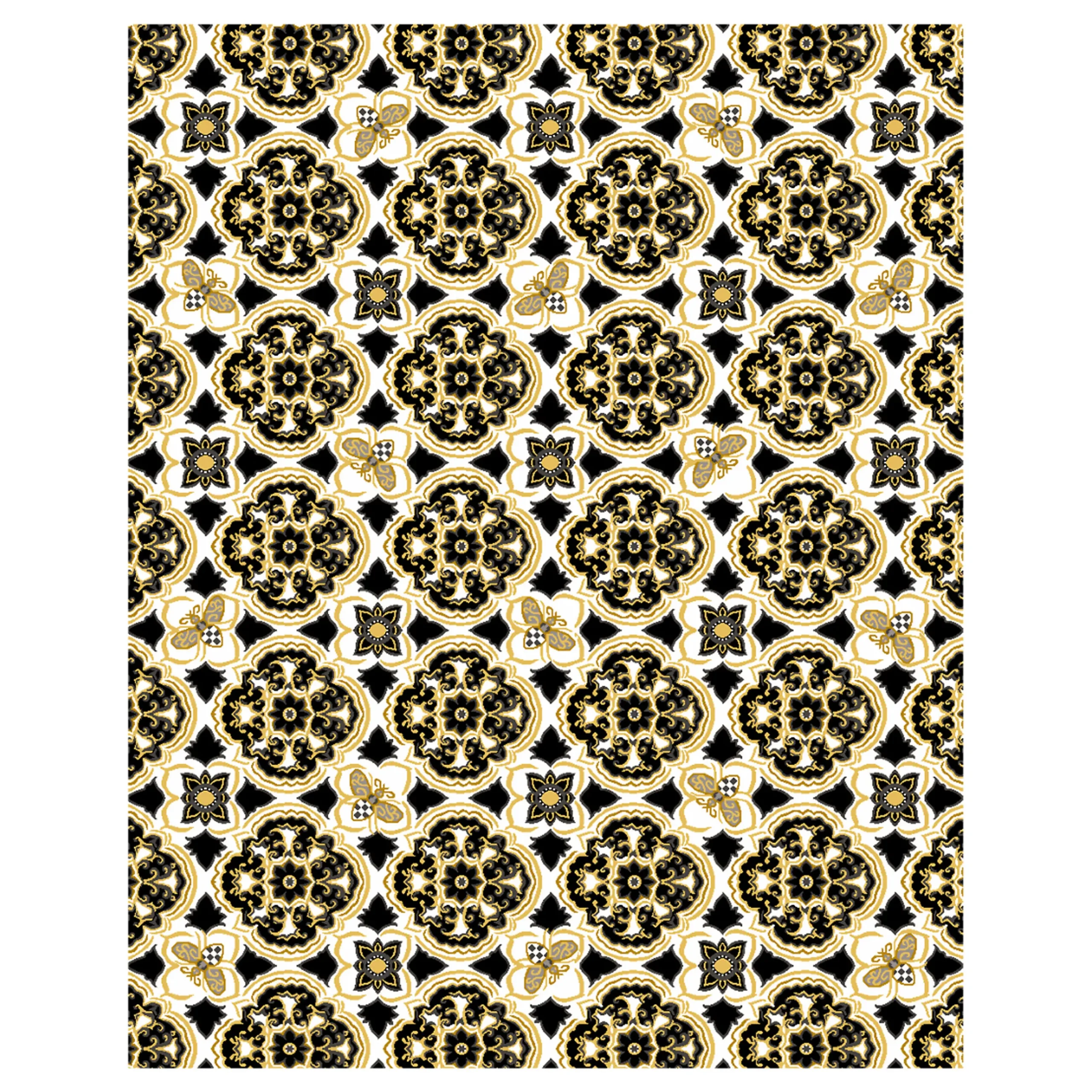 Discount MacKenzie-Childs Queen Bee Indoor/Outdoor Rug - 8' X 10'