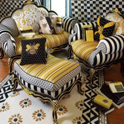 Sale MacKenzie-Childs Queen Bee Loveseat