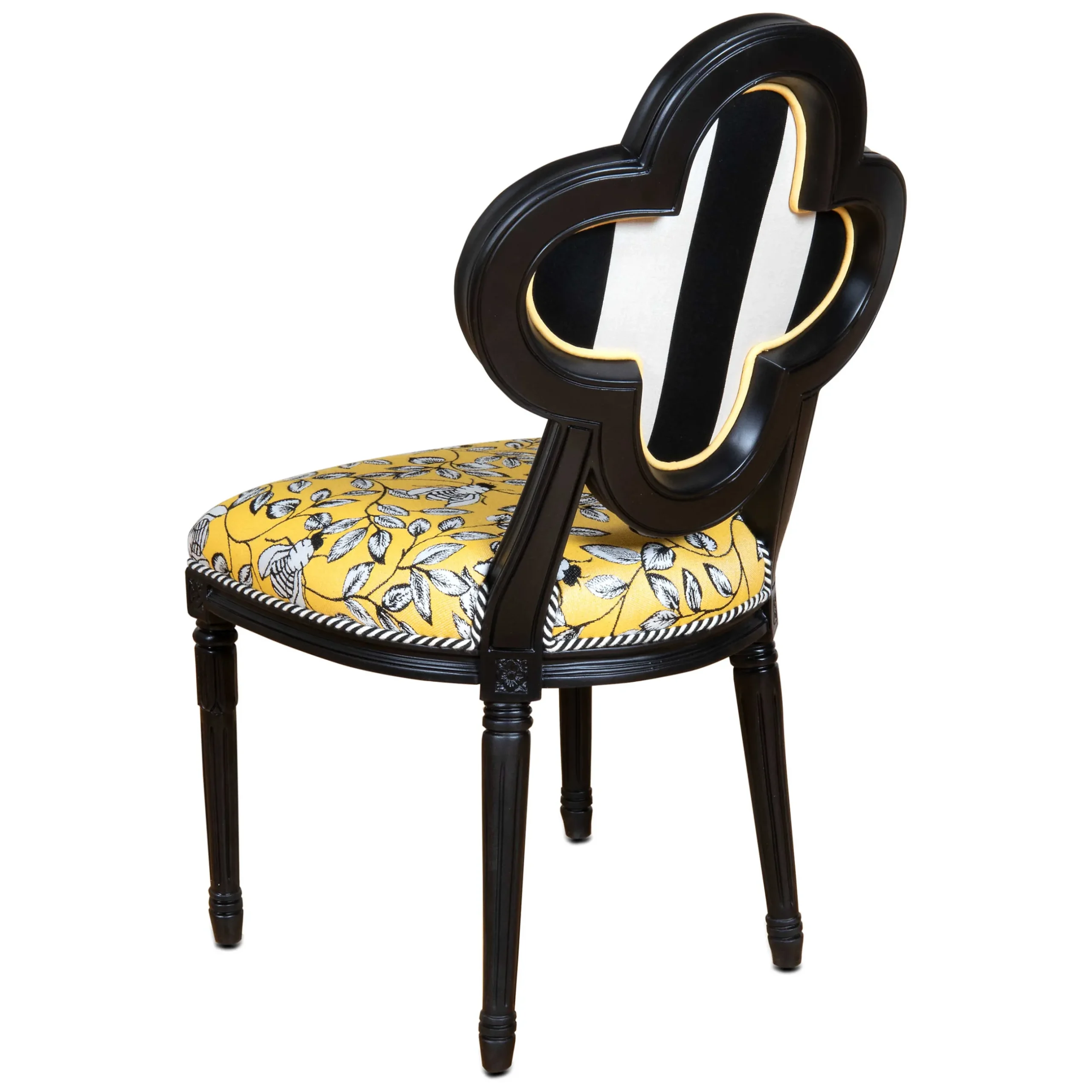 Best MacKenzie-Childs Queen Bee Outdoor Dining Chair