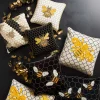Clearance MacKenzie-Childs Queen Bee Pillow - Ivory