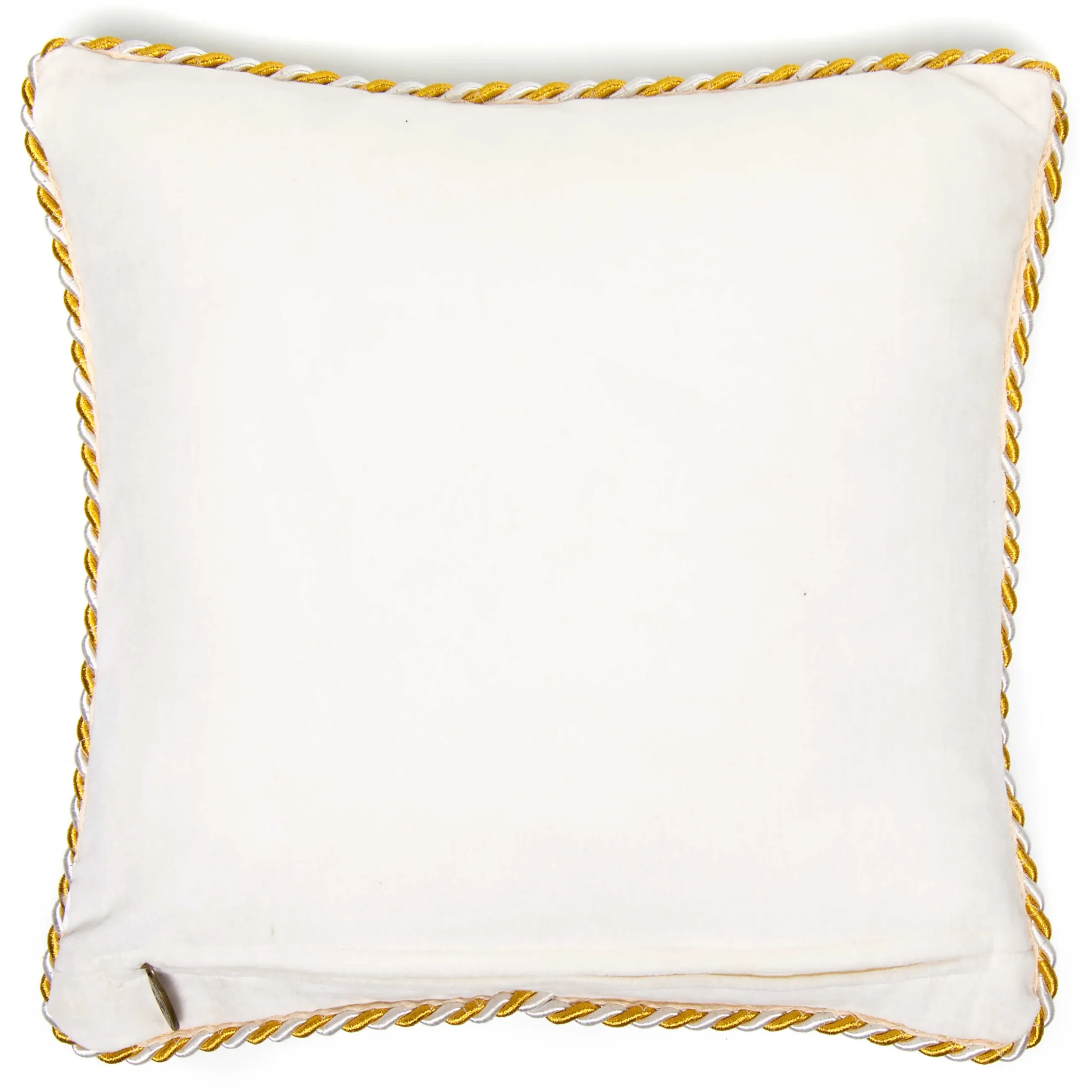 Clearance MacKenzie-Childs Queen Bee Pillow - Ivory