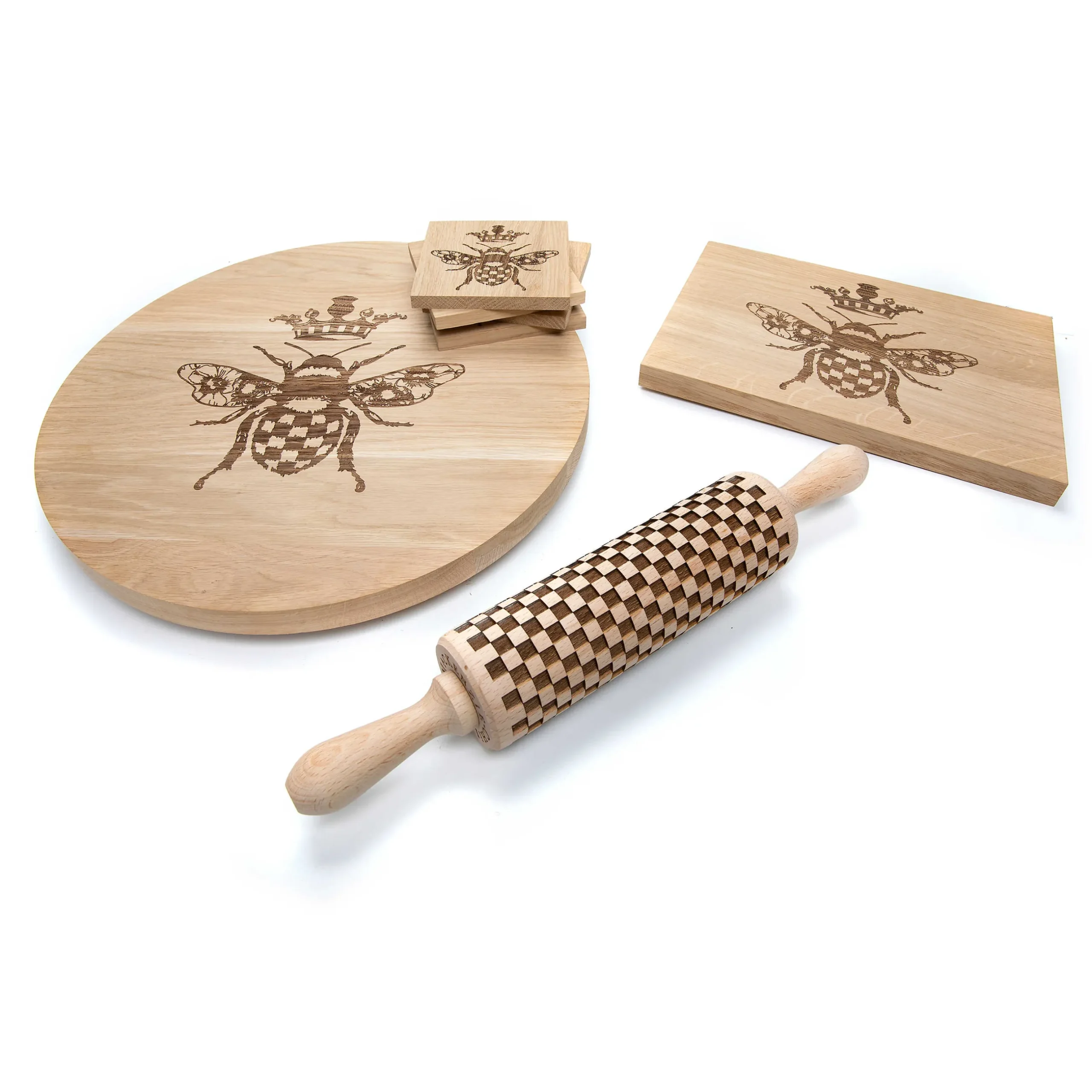 Hot MacKenzie-Childs Queen Bee Serving Board