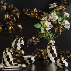 Discount MacKenzie-Childs Queen Bee Tea For One