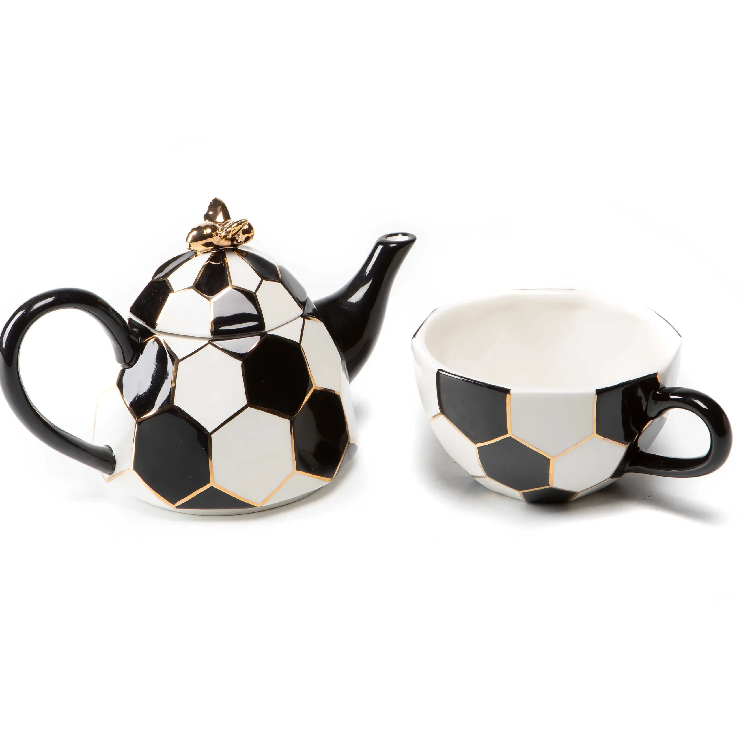 Discount MacKenzie-Childs Queen Bee Tea For One