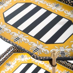 New MacKenzie-Childs Queen Bee Tray Table
