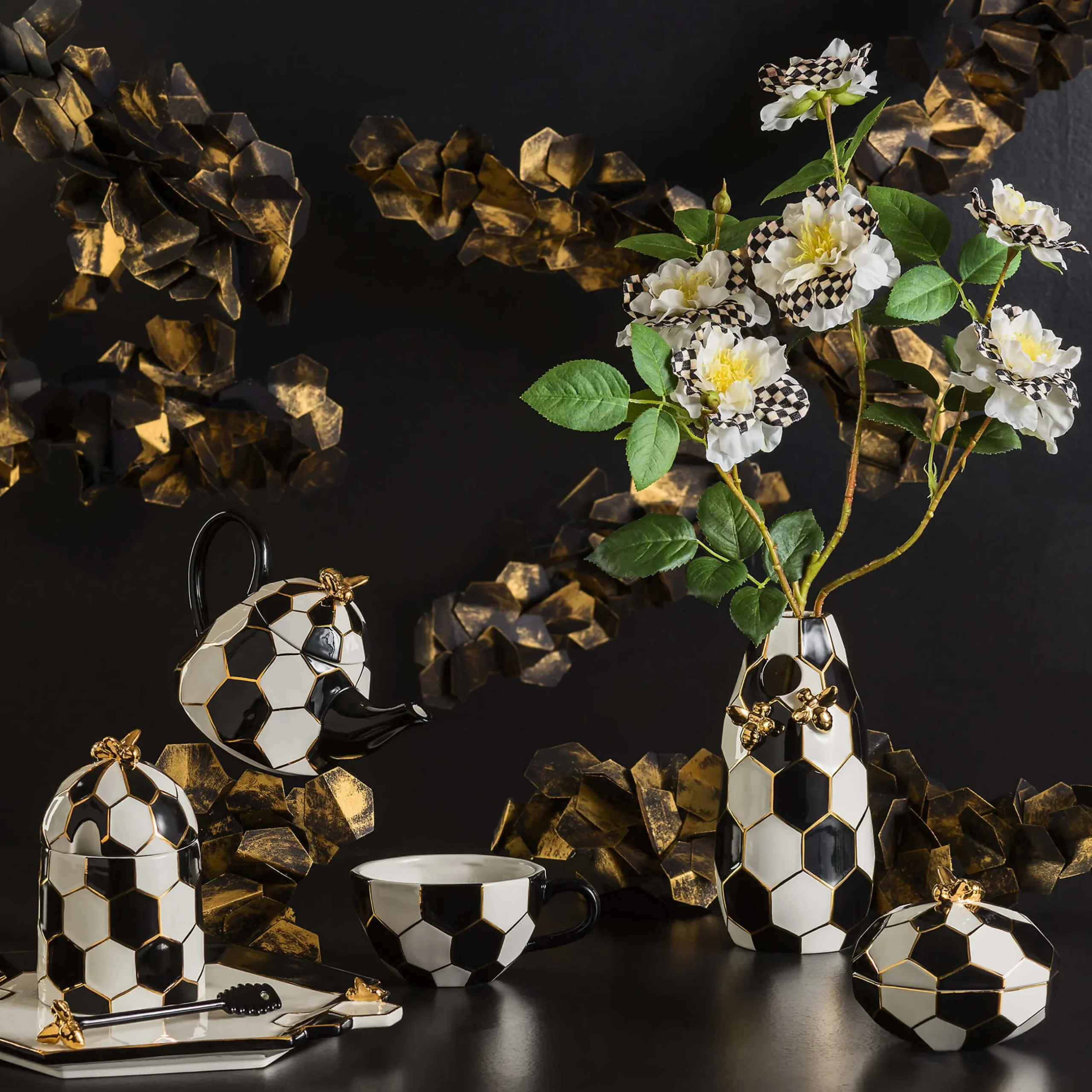 MacKenzie-Childs Queen Bee Vase