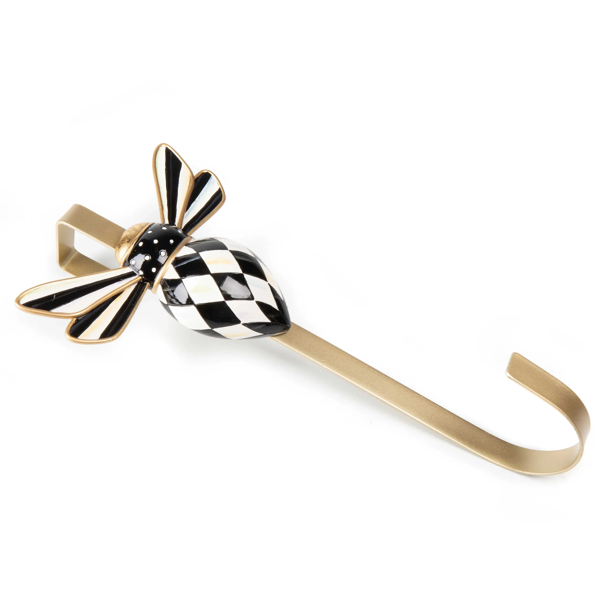 New MacKenzie-Childs Queen Bee Wreath Hanger