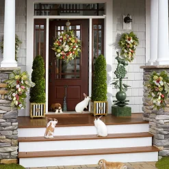 Online MacKenzie-Childs Rabbit Garden Totem