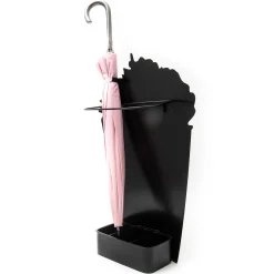 New MacKenzie-Childs Raindrops & Roses Umbrella Stand