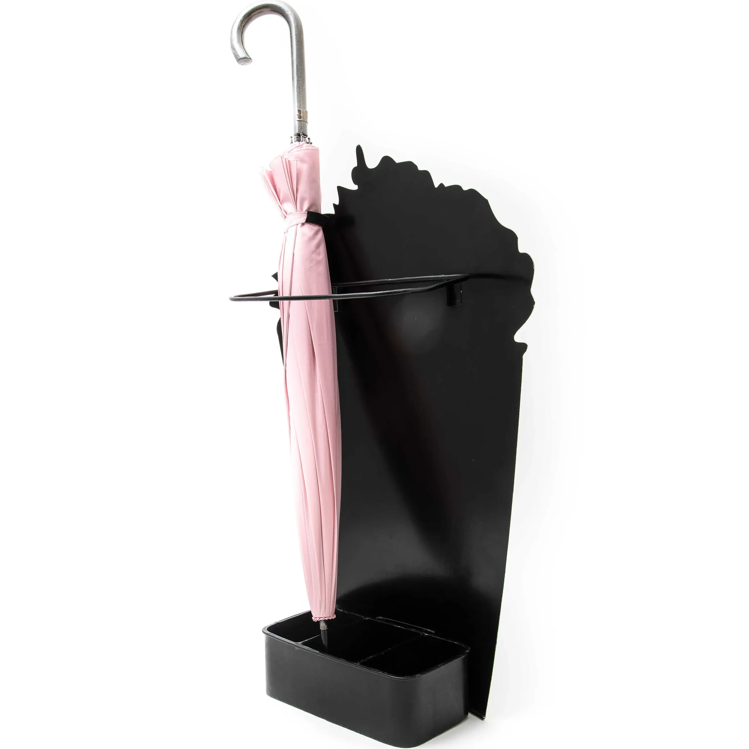 New MacKenzie-Childs Raindrops & Roses Umbrella Stand