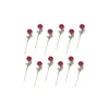 Outlet MacKenzie-Childs Ranunculus Bouquet - Pink - Set Of 12