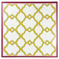 Clearance MacKenzie-Childs Really Rosy Accent Table