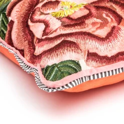 Clearance MacKenzie-Childs Really Rosy Pillow