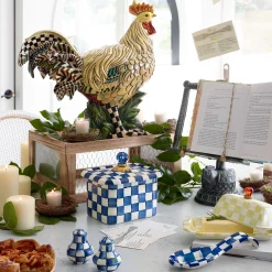 Best MacKenzie-Childs Rooster Figurine