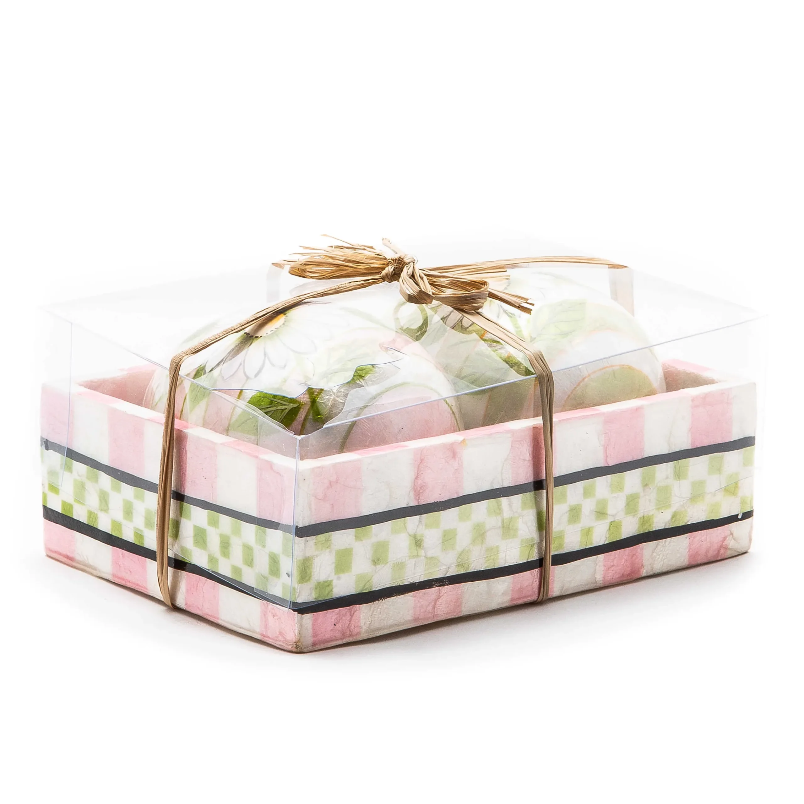 Online MacKenzie-Childs Rose Garden Daisy Egg Tray