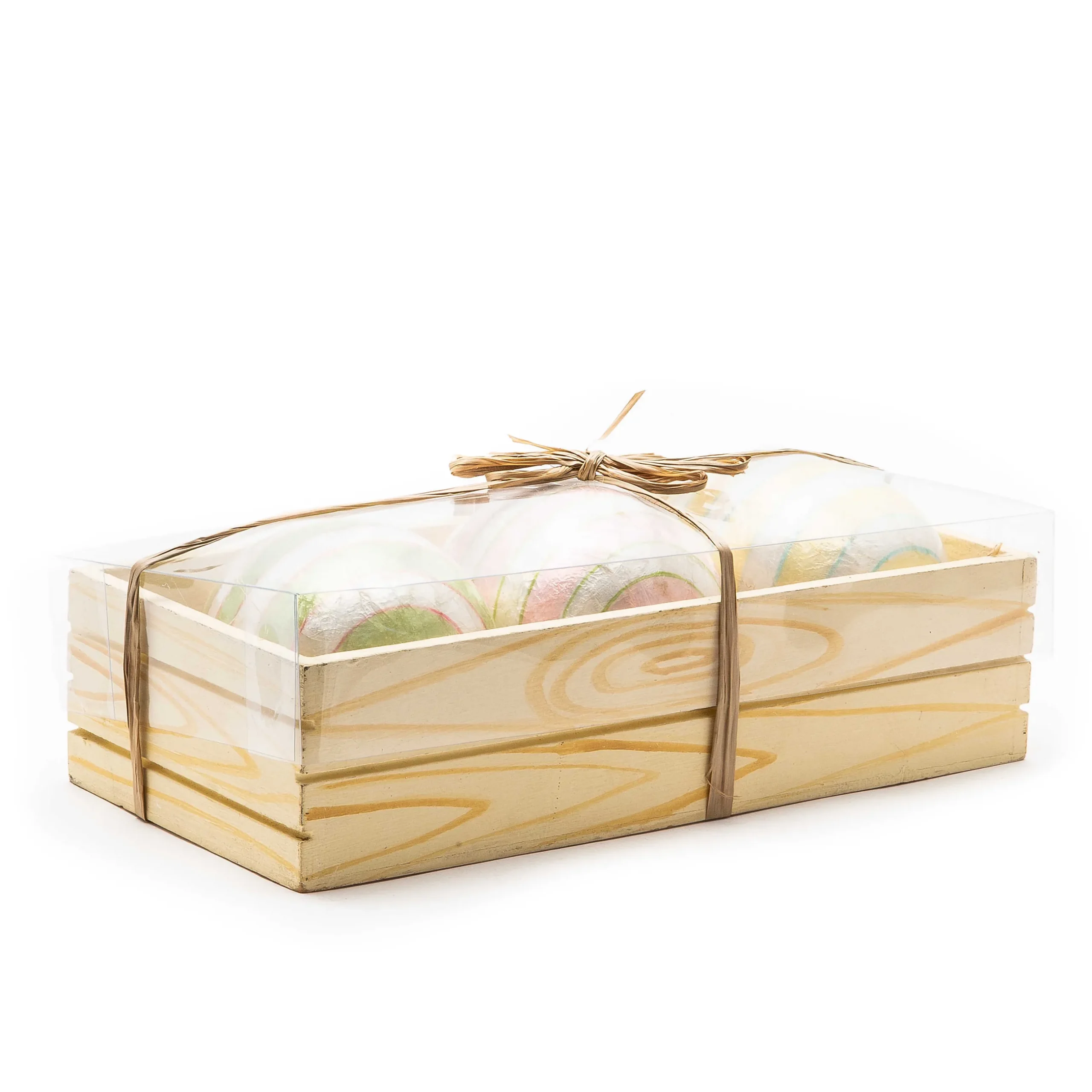 Online MacKenzie-Childs Rose Garden Stripe Eggs - Set Of 3