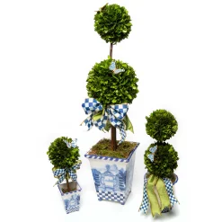 MacKenzie-Childs Royal Boxwood Topiary - Medium