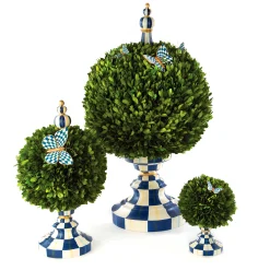 Best MacKenzie-Childs Royal Check Architect'S Centerpiece - Large