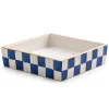 Discount MacKenzie-Childs Royal Check Cocktail Napkin Holder