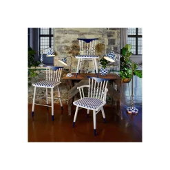 Best MacKenzie-Childs Royal Check Desk Lamp