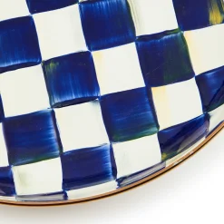 Online MacKenzie-Childs Royal Check Enamel Abundant Bowl