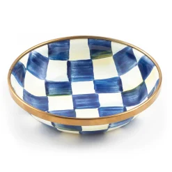 Outlet MacKenzie-Childs Royal Check Enamel Dipping Bowl