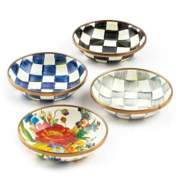 Outlet MacKenzie-Childs Royal Check Enamel Dipping Bowl
