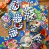 Sale MacKenzie-Childs Royal Check Enamel Everyday Bowl