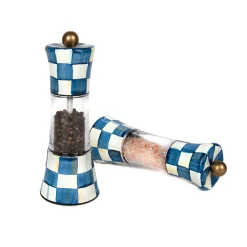 Discount MacKenzie-Childs Royal Check Enamel Grinder