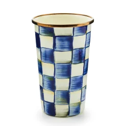 Sale MacKenzie-Childs Royal Check Enamel Tumbler - 20 Ounce