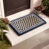Outlet MacKenzie-Childs Royal Check Entrance Mat