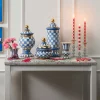 Discount MacKenzie-Childs Royal Check Everyday Vase