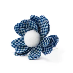 Best MacKenzie-Childs Royal Check Flower Clip