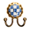 Outlet MacKenzie-Childs Royal Check Hook