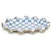 Online MacKenzie-Childs Royal Check Serving Platter