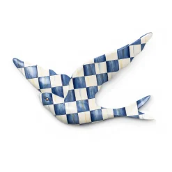 Online MacKenzie-Childs Royal Check Swallowtail Wall Decor