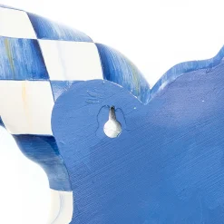 Online MacKenzie-Childs Royal Check Swallowtail Wall Decor
