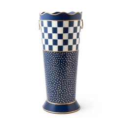 New MacKenzie-Childs Royal Check Umbrella Stand