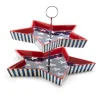 Outlet MacKenzie-Childs Royal Star Tiered Stand