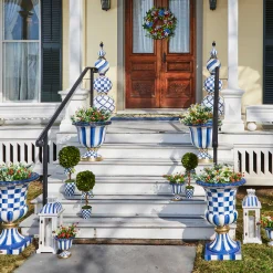 Best MacKenzie-Childs Royal Stripe Lantern