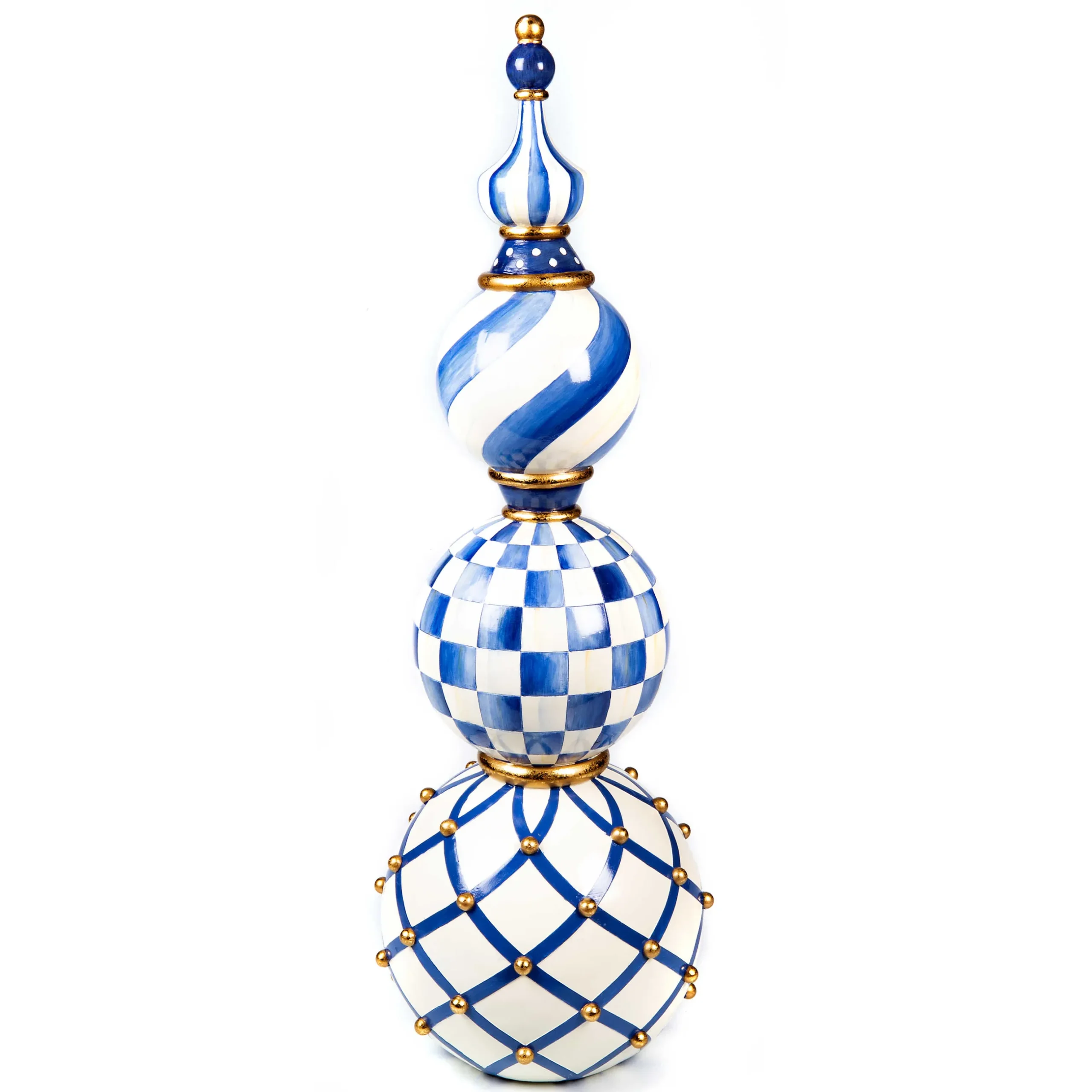 Clearance MacKenzie-Childs Royal Tabletop Finial